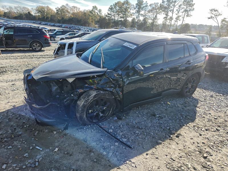 2025 TOYOTA COROLLA CROSS — VIN 7MUAAAAG5SV143728