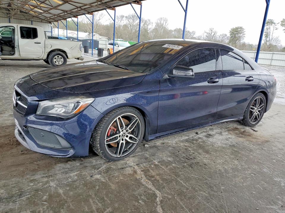 2019 MERCEDES-BENZ CLA — VIN WDDSJ4EB5KN717755