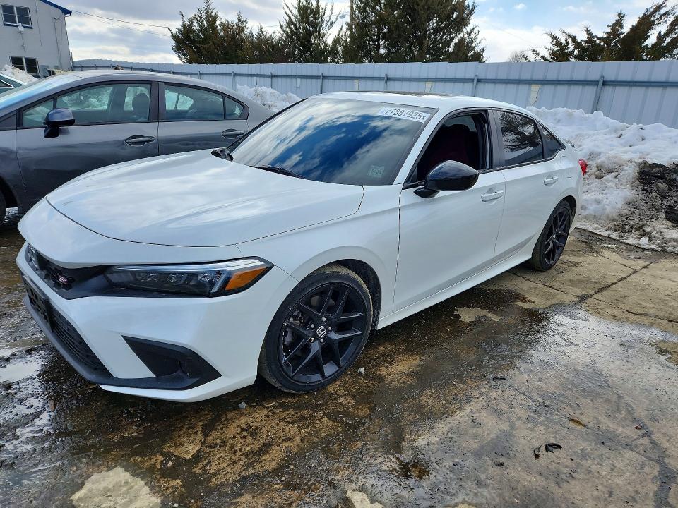 2023 HONDA CIVIC — VIN 2HGFE1E5XPH473904