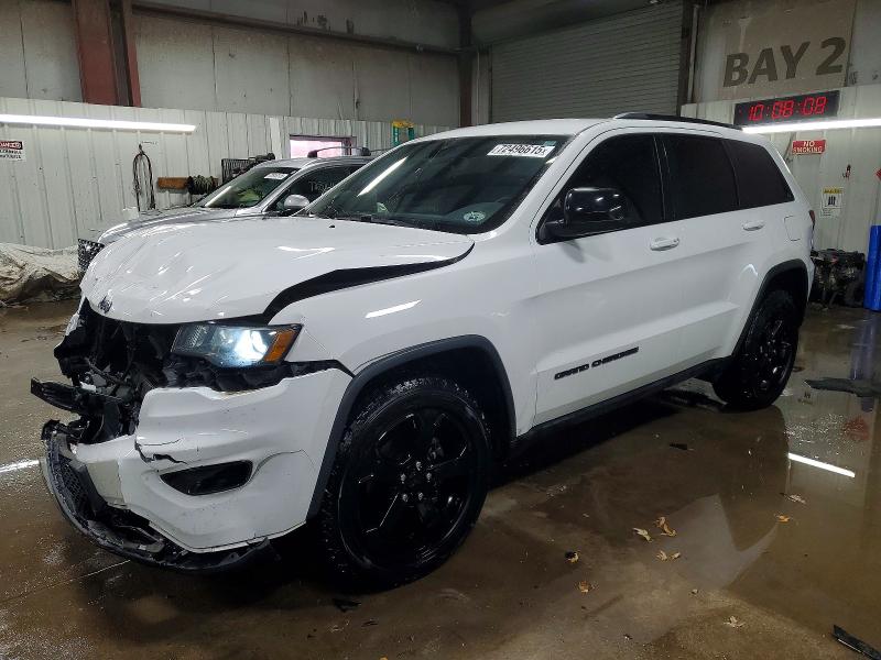 2018 JEEP GRAND CHER — VIN 1C4RJFAG3JC370507