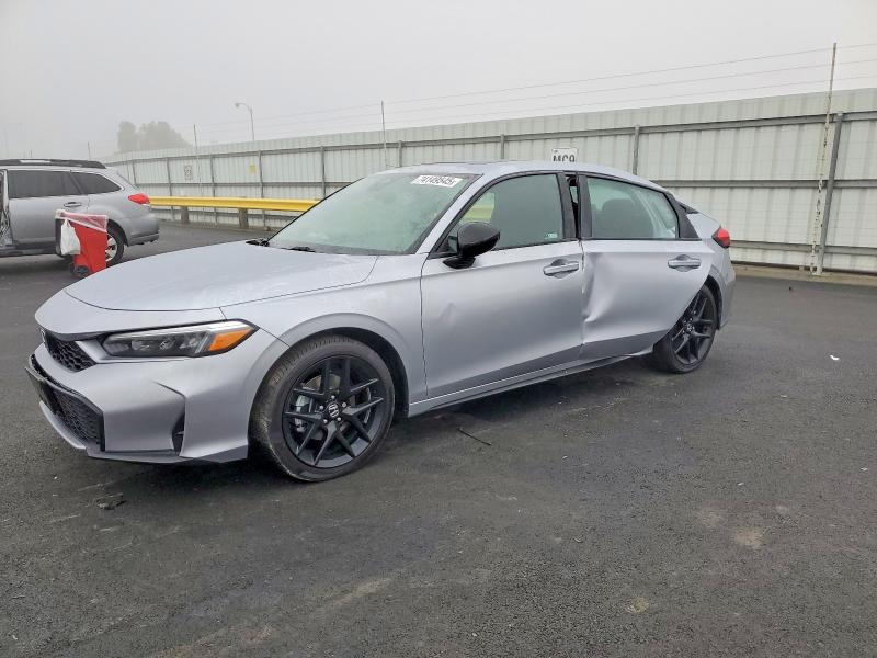 2026 HONDA CIVIC — VIN 19XFL4H89TE003901