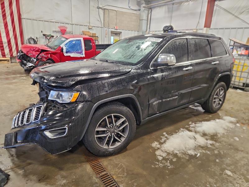 2018 JEEP GRAND CHER — VIN 1C4RJFBG6JC446154