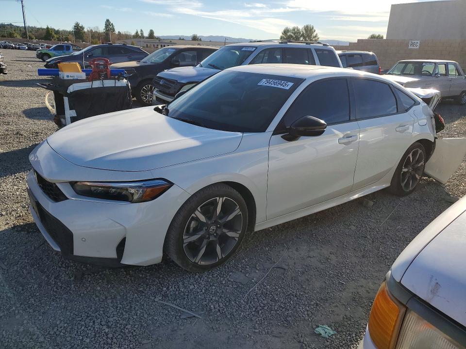 2025 HONDA CIVIC — VIN 2HGFE4F84SH308921