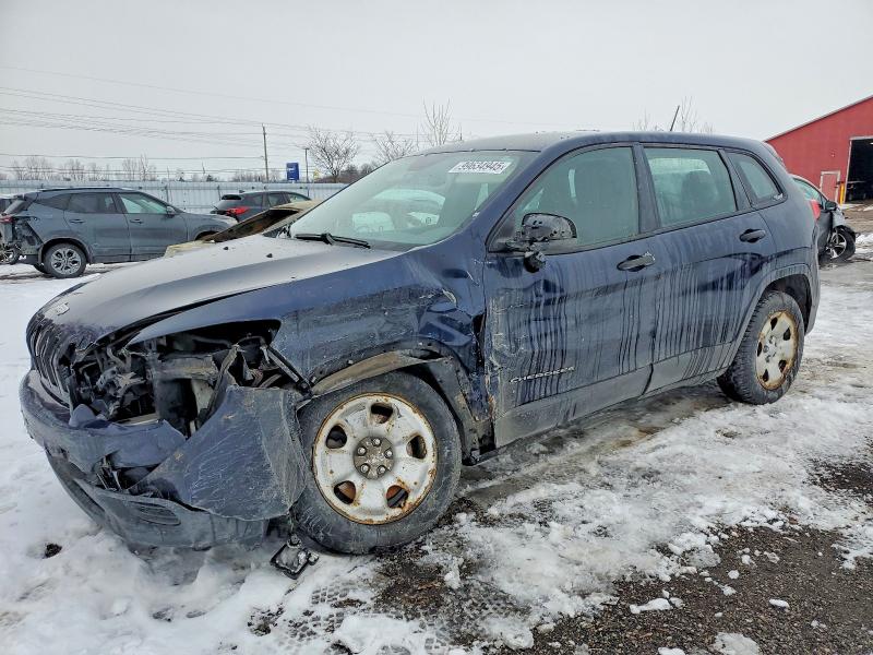 2015 JEEP CHEROKEE S — VIN 1C4PJLAB1FW585299