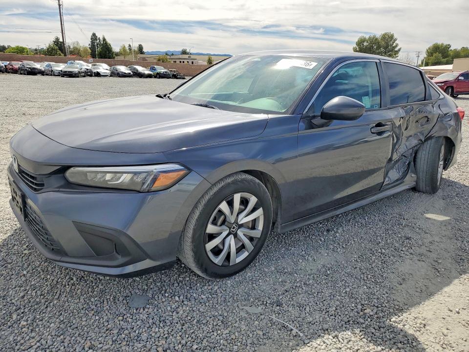 2022 HONDA CIVIC — VIN 2HGFE2F24NH507066