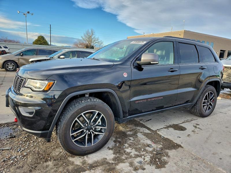 2021 JEEP GRAND CHER — VIN 1C4RJFLG7MC671735