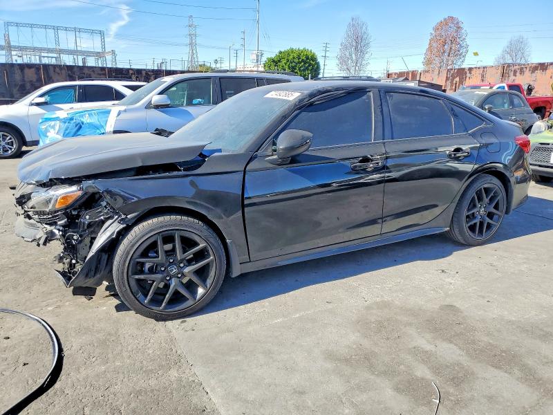 2023 HONDA CIVIC — VIN 2HGFE2F51PH516837