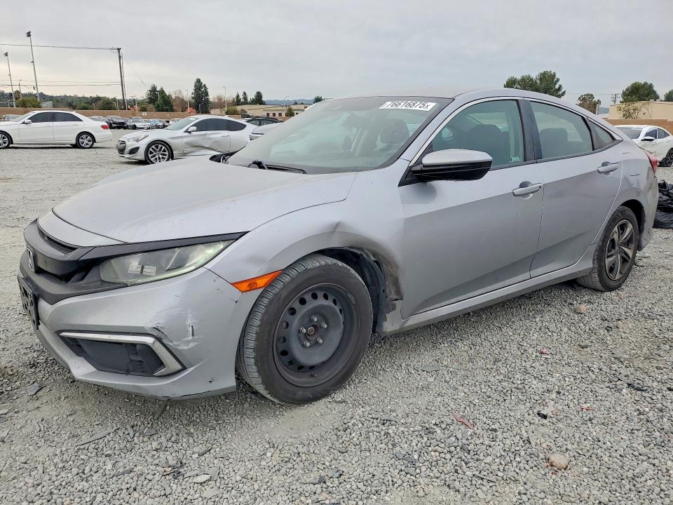2019 HONDA CIVIC — VIN 2HGFC2F63KH554514