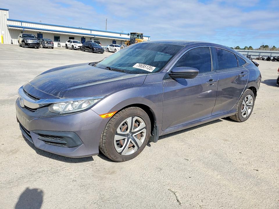 2016 HONDA CIVIC — VIN 19XFC2F50GE025000