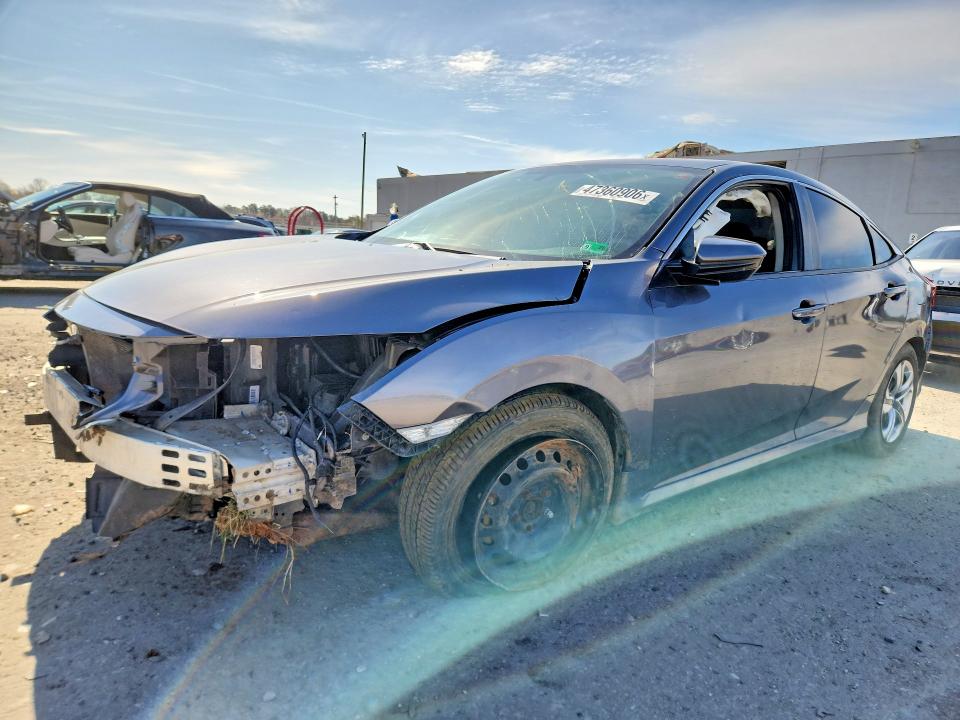2016 HONDA CIVIC — VIN 19XFC2E51GE005517