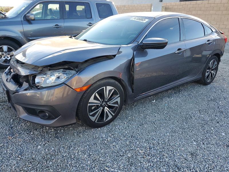 2017 HONDA CIVIC — VIN 2HGFC1F4XHH652697