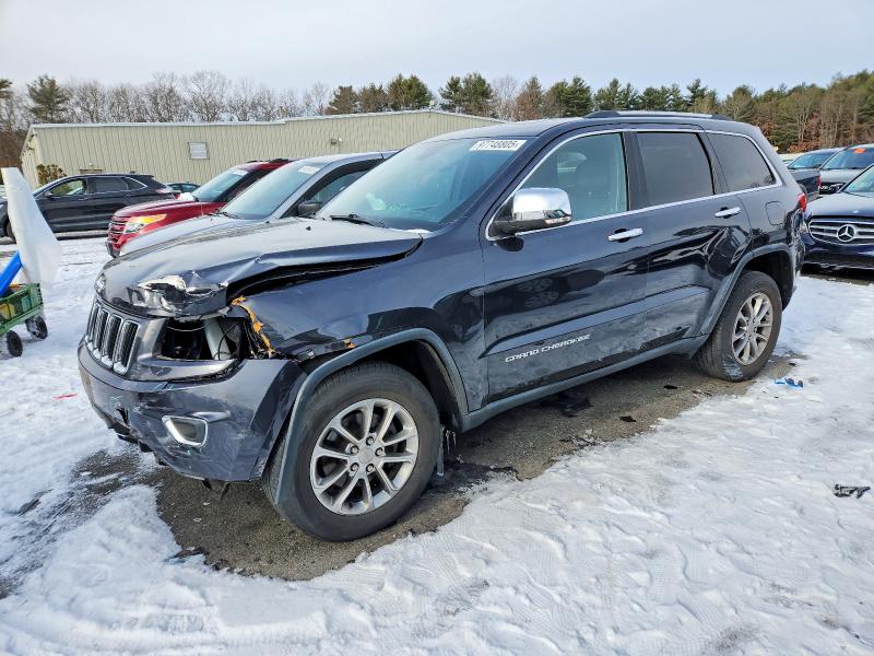 2016 JEEP GRAND CHER — VIN 1C4RJFBG1GC334130