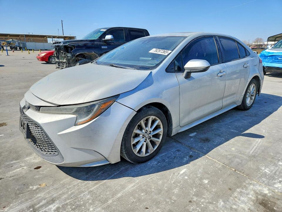 2020 TOYOTA COROLLA — VIN 5YFHPRAE2LP015994