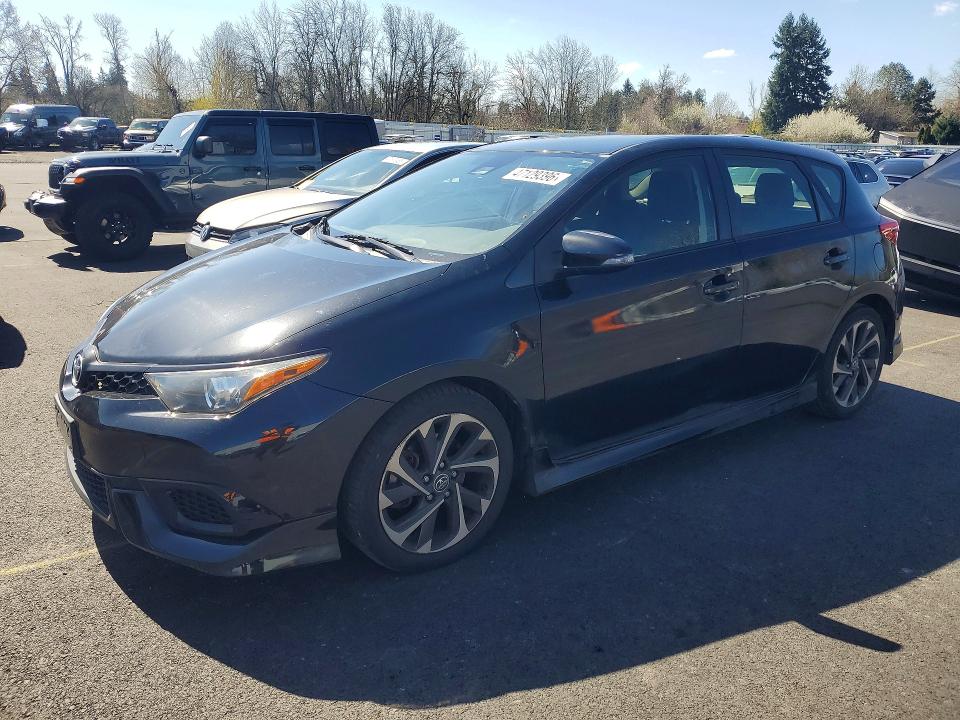 2018 TOYOTA COROLLA IM — VIN JTNKARJE4JJ567811