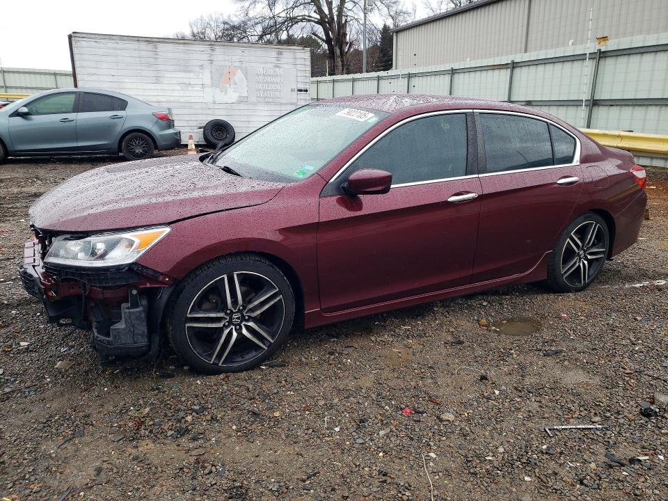 2016 HONDA ACCORD — VIN 1HGCR2F54GA052948