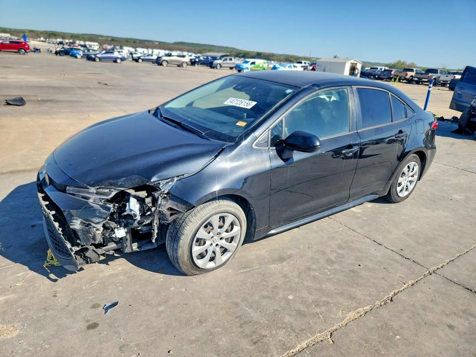 2021 TOYOTA COROLLA — VIN JTDEPMAE8MJ159836