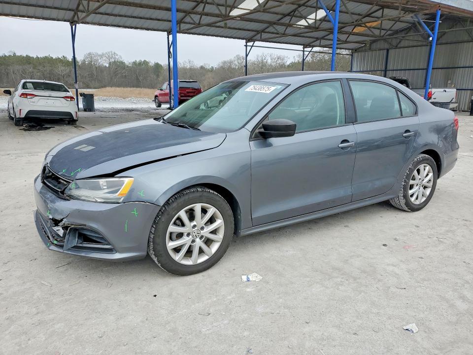 2015 VOLKSWAGEN JETTA — VIN 3VWD07AJ2FM408732