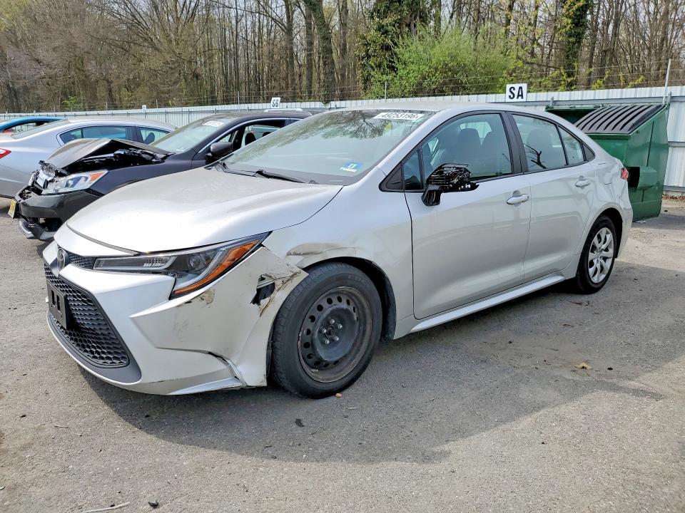 2020 TOYOTA COROLLA — VIN 5YFEPRAE5LP024577