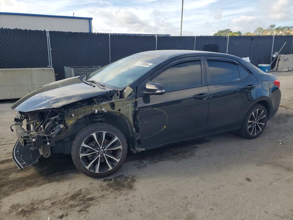 2019 TOYOTA COROLLA — VIN 5YFBURHE3KP929349