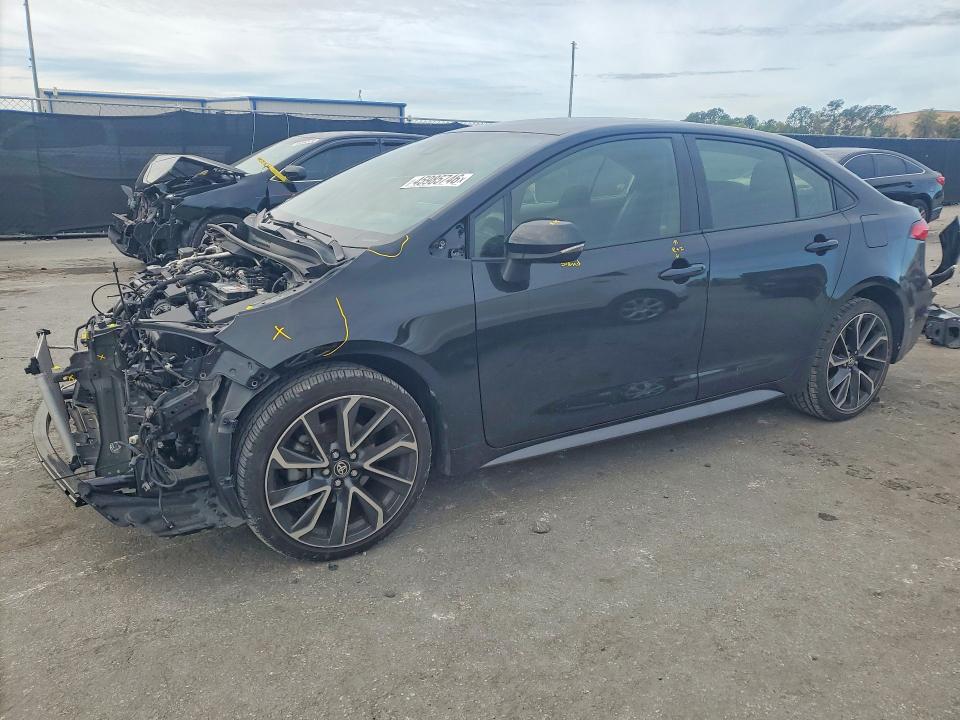 2020 TOYOTA COROLLA — VIN JTDS4RCE6LJ021961