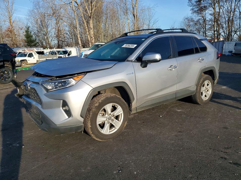 2021 TOYOTA RAV4 — VIN 4T3RWRFV8MU030376