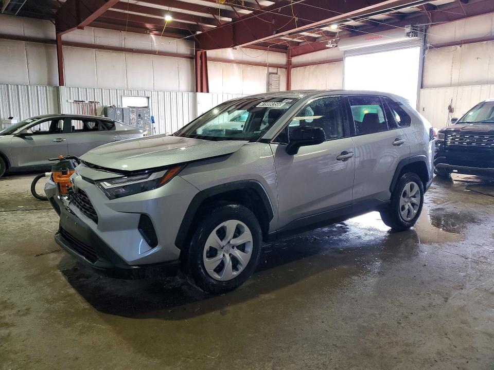 2025 TOYOTA RAV4 — VIN 2T3F1RFV6SW549599