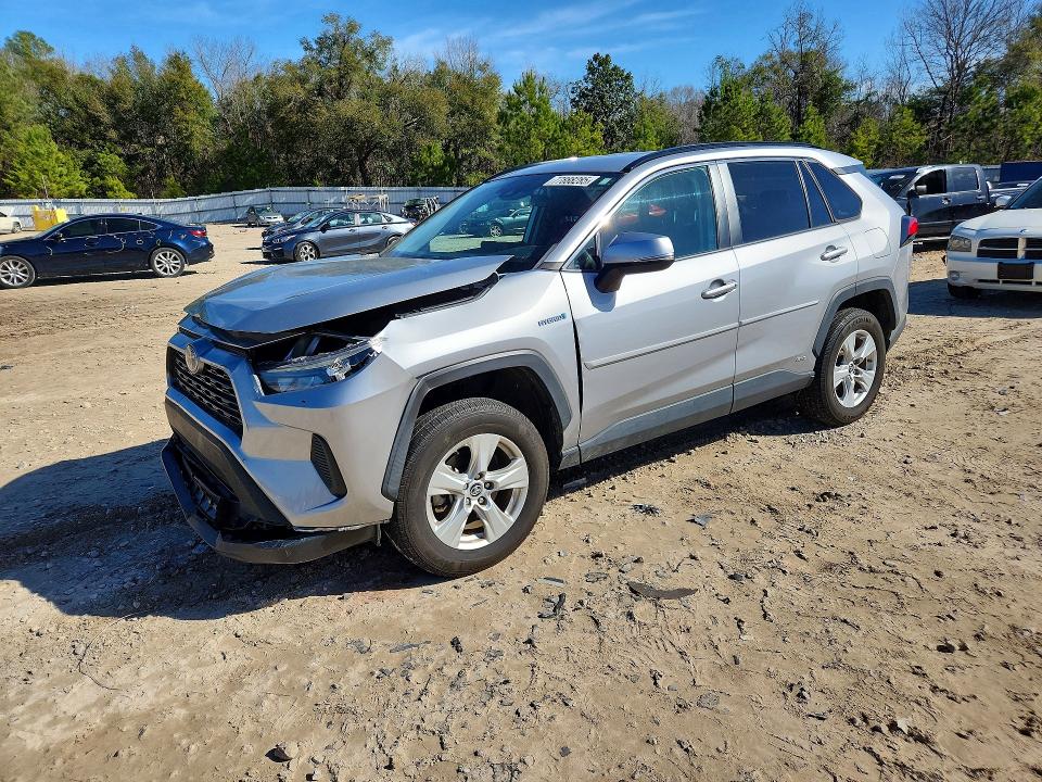 2019 TOYOTA RAV4 — VIN 2T3MWRFV1KW027083