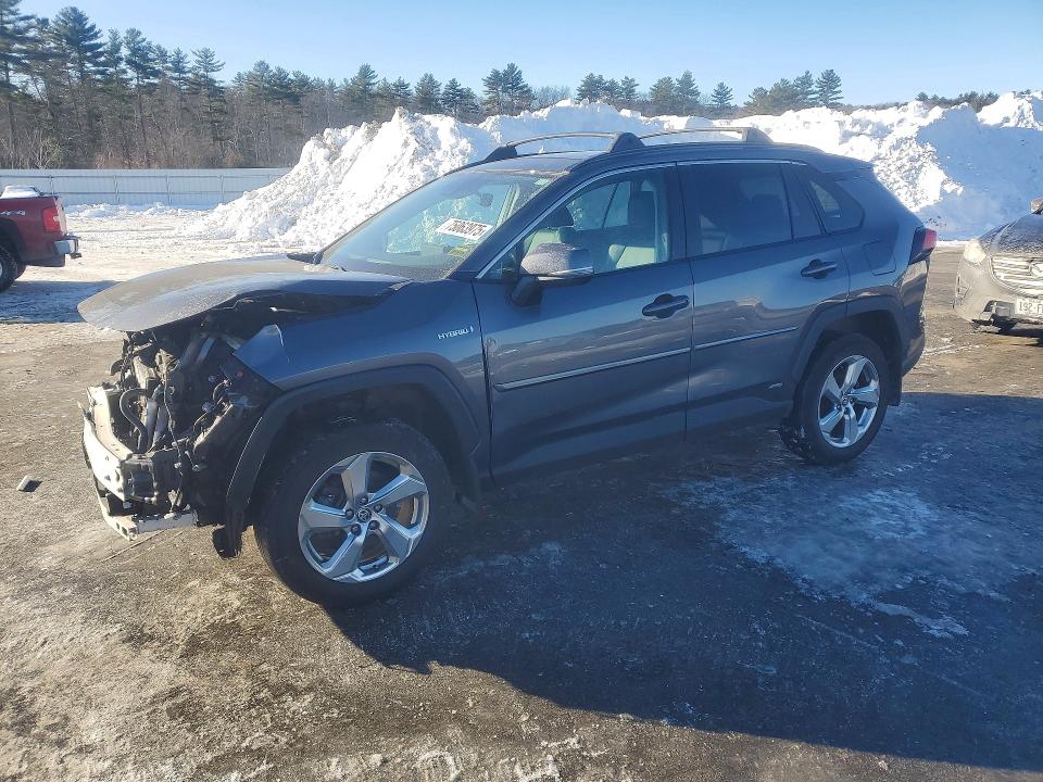 2021 TOYOTA RAV4 — VIN 4T3B6RFV4MU057463