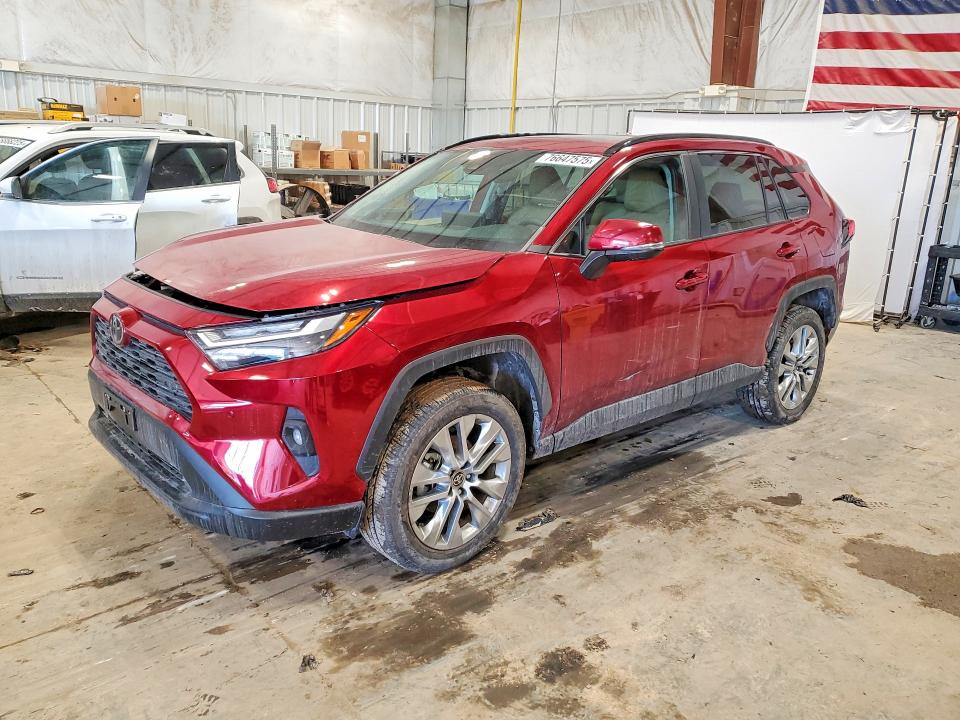 2025 TOYOTA RAV4 — VIN 2T3A1RFV1SW593715
