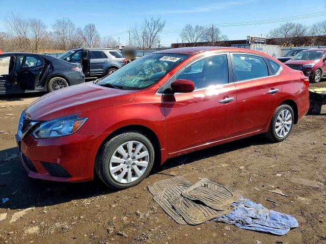 2016 NISSAN SENTRA — VIN 3N1AB7AP6GY243494