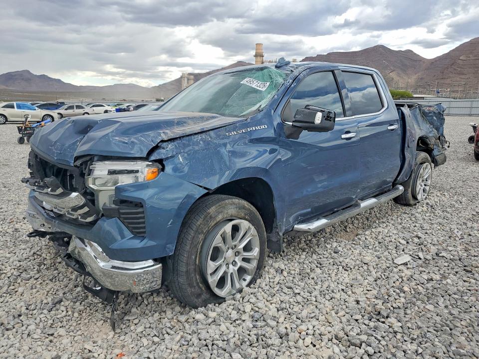 2024 CHEVROLET SILVERADO — VIN 2GCUDGED5R1170625