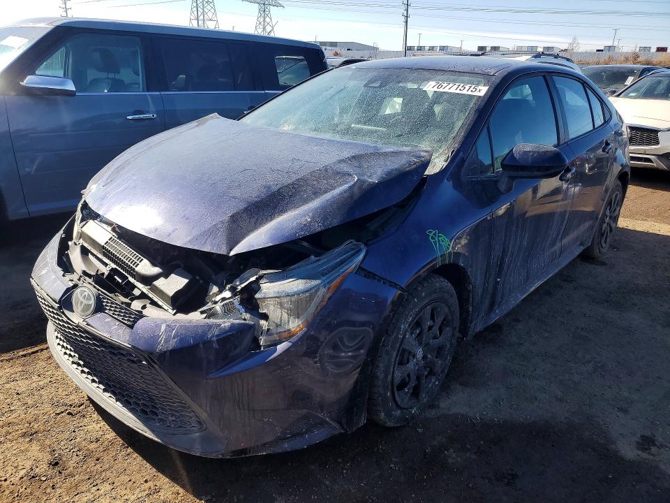 2020 TOYOTA COROLLA — VIN 5YFEPRAE9LP108837