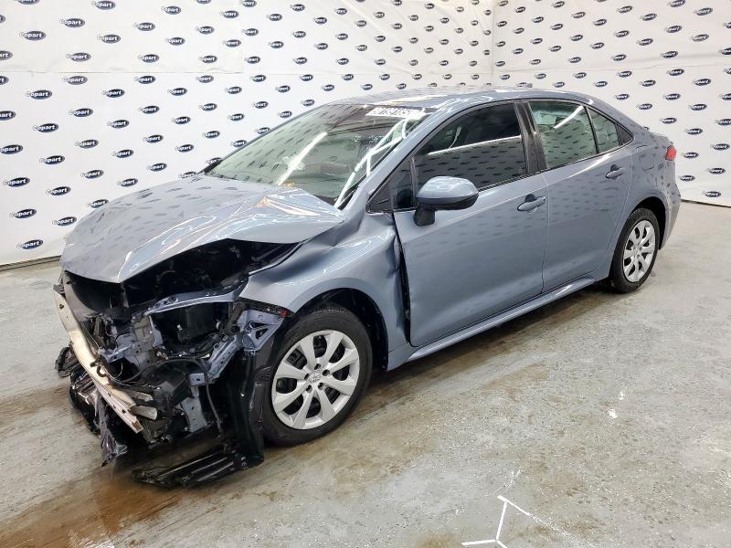 2021 TOYOTA COROLLA — VIN 5YFEPMAE7MP242282