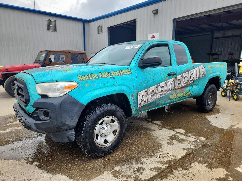 2020 TOYOTA TACOMA — VIN 5TFRX5GN1LX166556