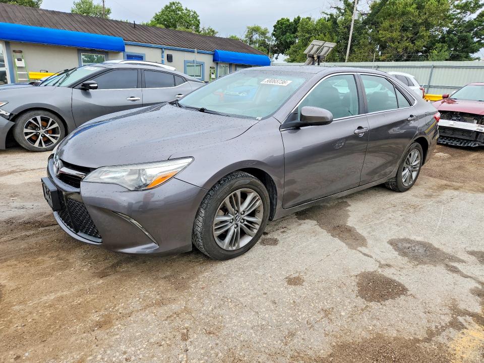 2016 TOYOTA CAMRY — VIN 4T1BF1FK7GU195714