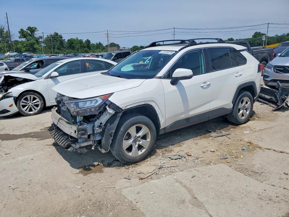 2019 TOYOTA RAV4 — VIN 2T3P1RFV1KC019157