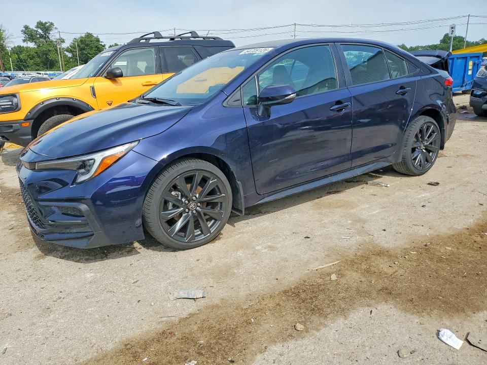 2025 TOYOTA COROLLA — VIN 5YFS4MCE1SP238122