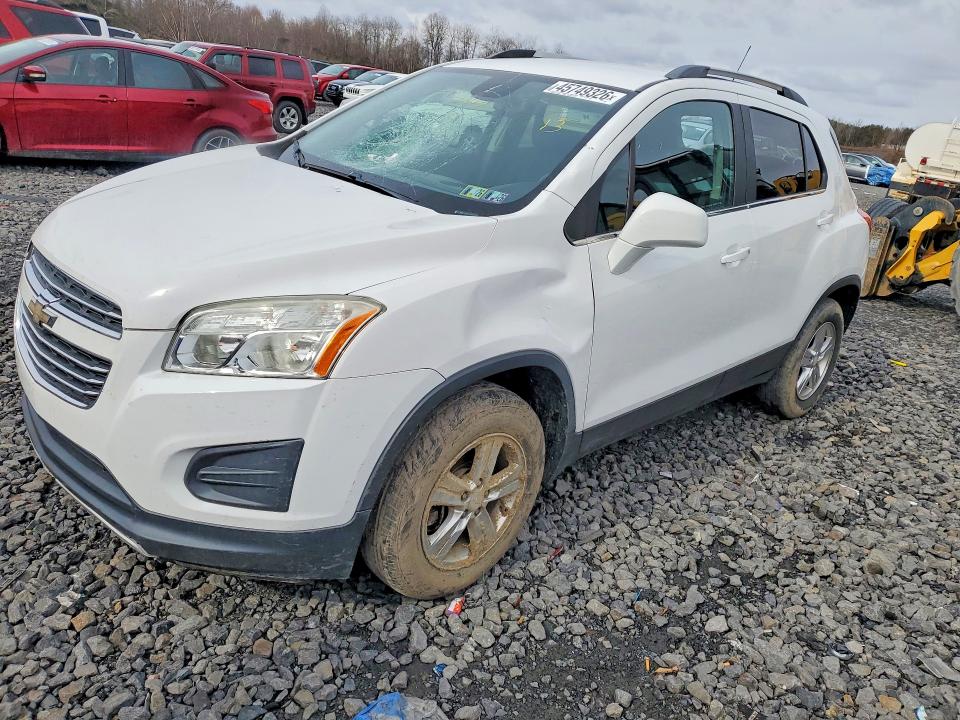 2016 CHEVROLET TRAX — VIN 3GNCJPSB9GL161968