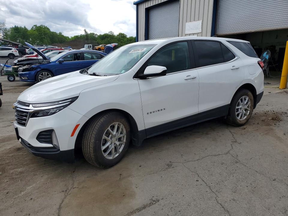 2023 CHEVROLET EQUINOX — VIN 3GNAXTEG9PL250476