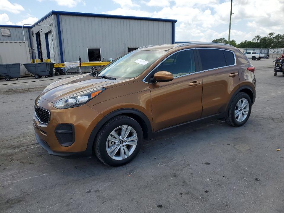 2017 KIA SPORTAGE — VIN KNDPM3AC3H7208258