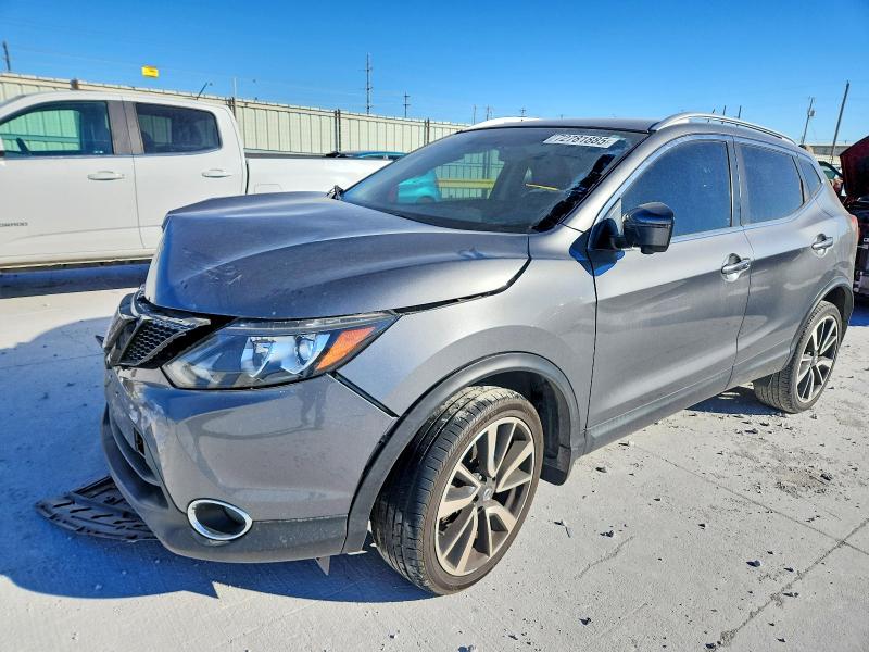 2018 NISSAN ROGUE SPORT — VIN JN1BJ1CP4JW160629