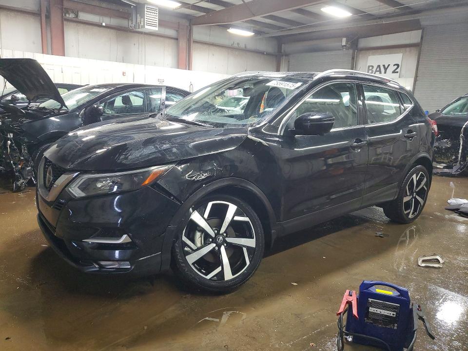 2021 NISSAN ROGUE SPORT — VIN JN1BJ1CW6MW435171