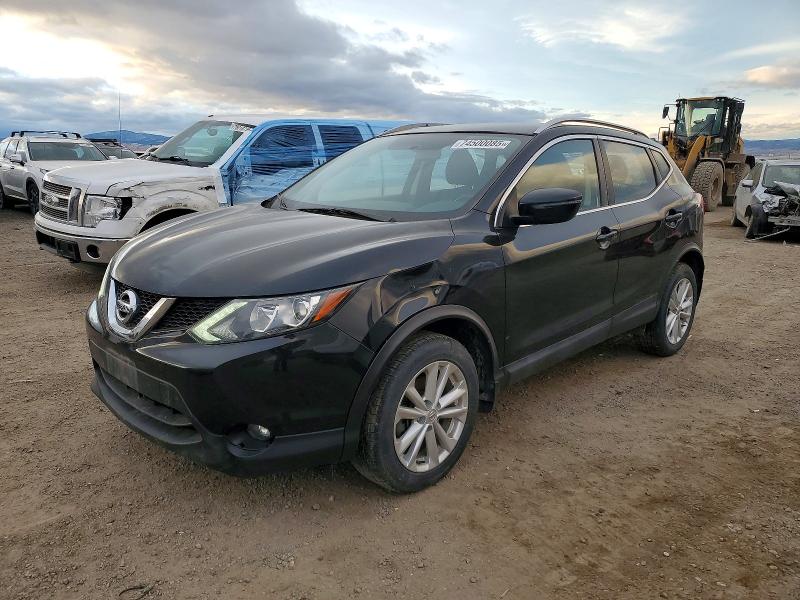 2017 NISSAN ROGUE SPORT — VIN JN1BJ1CR0HW111195
