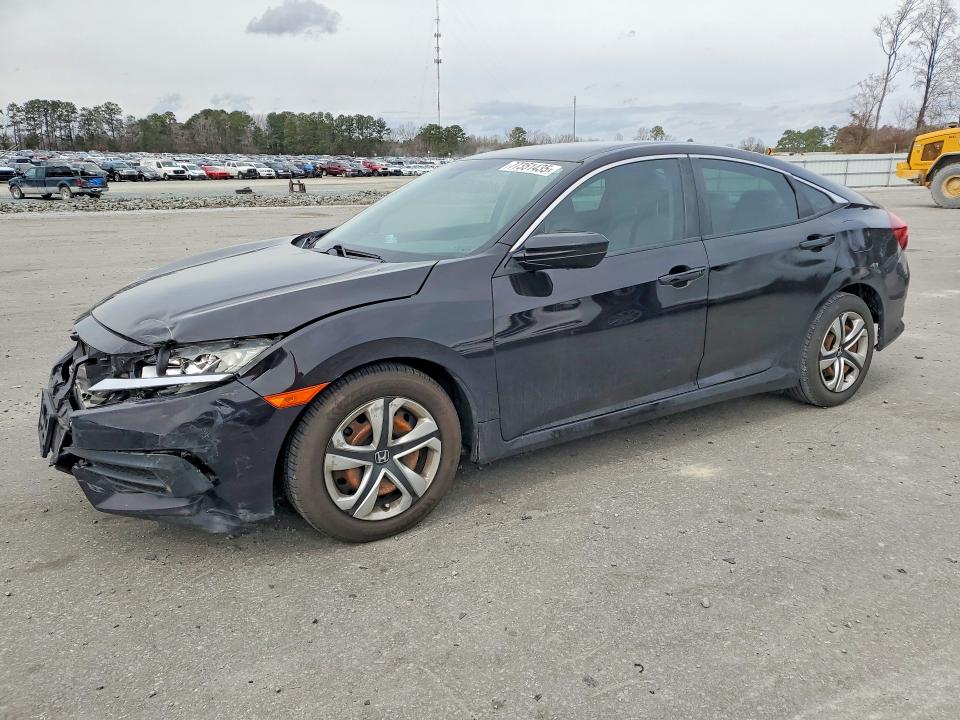 2016 HONDA CIVIC — VIN 19XFC2F54GE228813