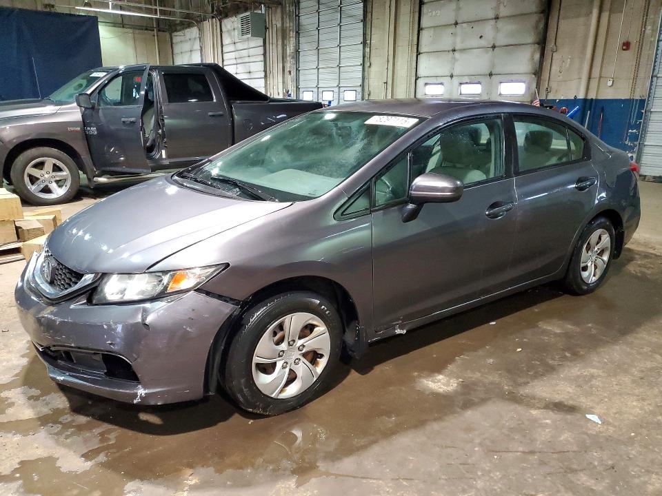 2015 HONDA CIVIC — VIN 19XFB2F5XFE016998