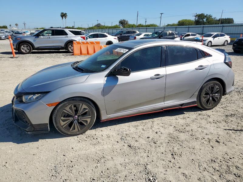 2018 HONDA CIVIC — VIN SHHFK7H70JU217595