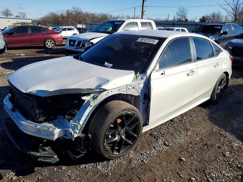 2025 HONDA CIVIC — VIN 2HGFE2F57SH507293