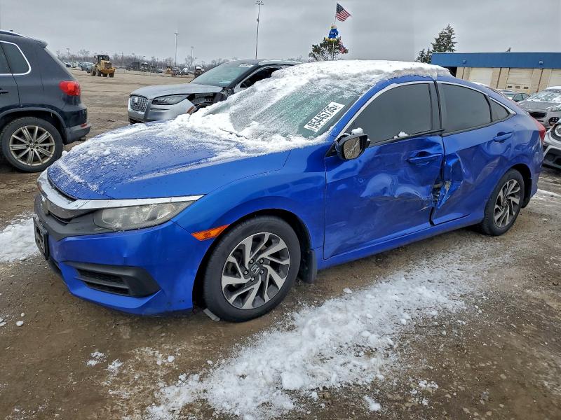 2017 HONDA CIVIC — VIN 19XFC2F7XHE070027