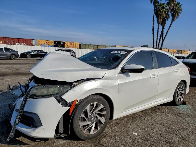2016 HONDA CIVIC — VIN 2HGFC2F72GH538823