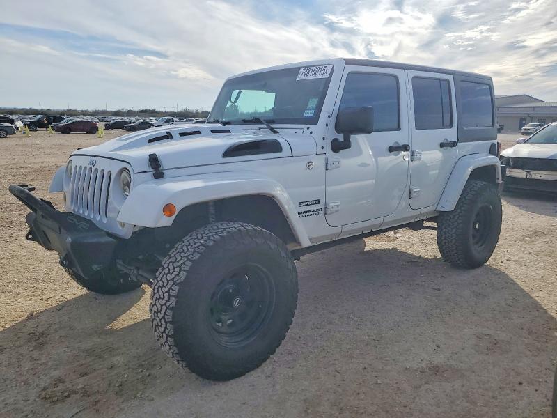 2015 JEEP WRANGLER UNLIMITED — VIN 1C4BJWDG7FL676968